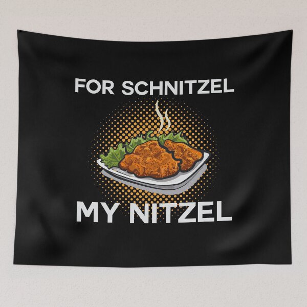 Item preview, For Schnitzel My Nitzel Oktoberfest Drinking Fest designed and sold by HighEndLowCost.