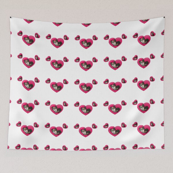 Item preview, Batzilla - We heart Daisy the Batdog and Princess Scarlett designed and sold by batzilla.