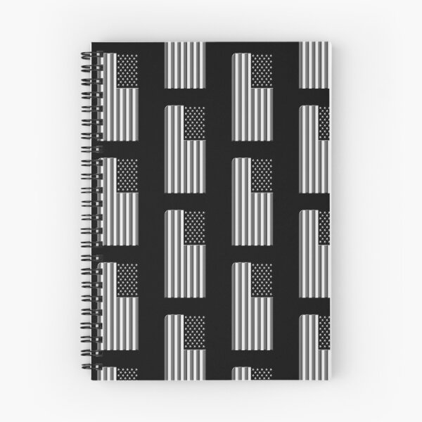 Item preview, America in black and white designed and sold by tinncity.