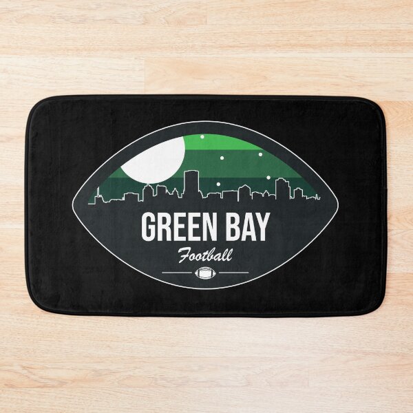 Item preview, Green Bay Football Skyline Badge designed and sold by Picket Club.