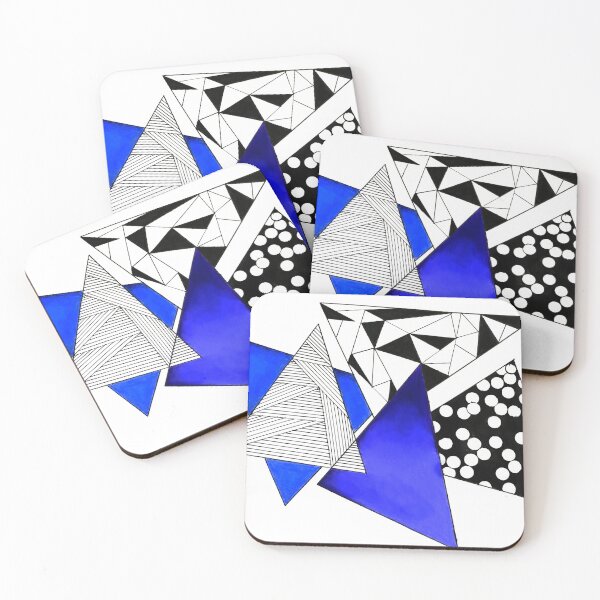 Item preview, Geometric Triangles and Lines designed and sold by Samara DiMouro.