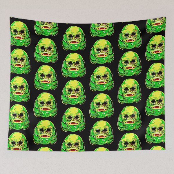 Item preview, Creature Of The Black Lagoon Halloween Mask  designed and sold by WarMilk.