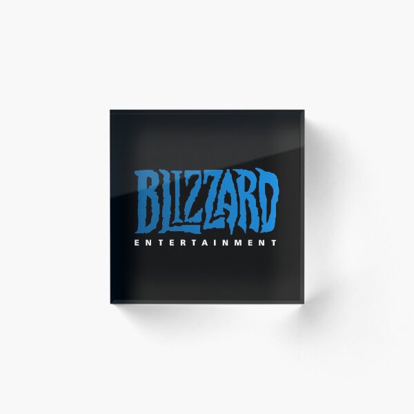 Best Seller Blizzard Merchandise Acrylic Block