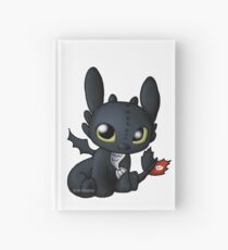 Chibi Toothless Hardcover Journal