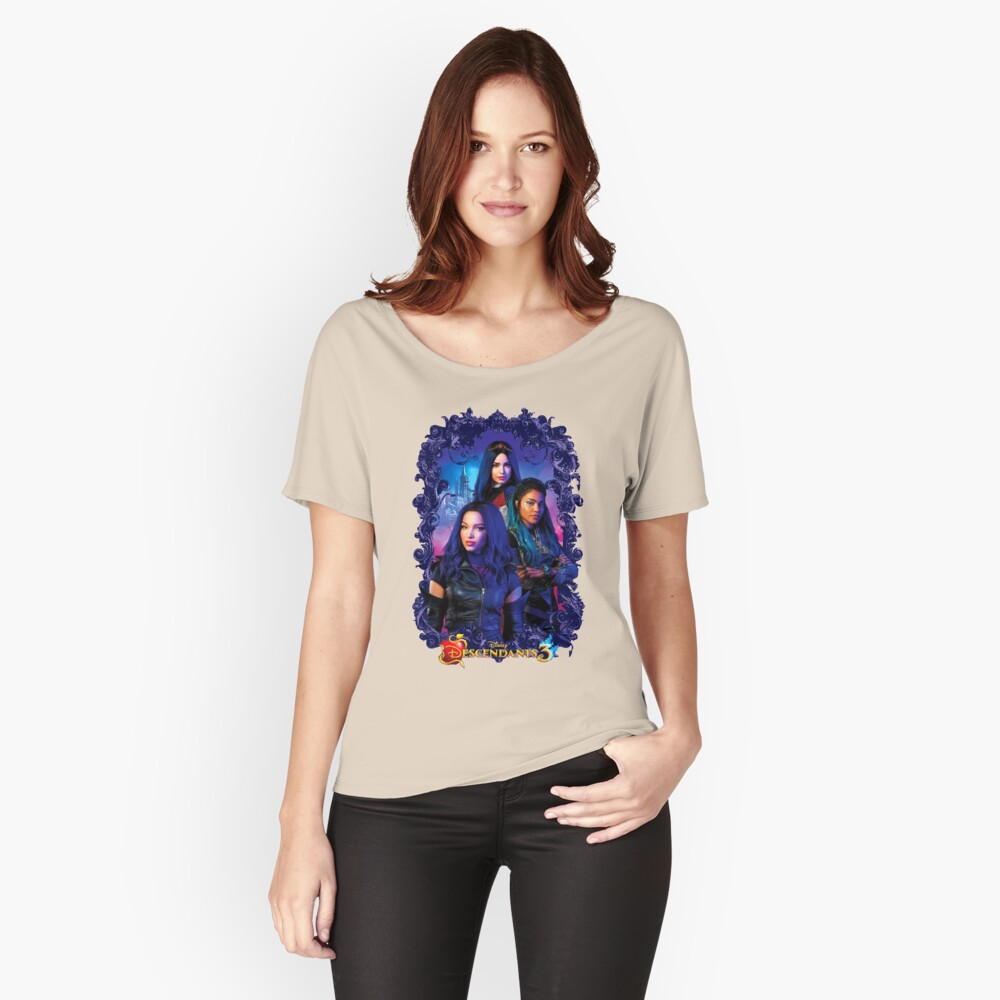Vista previa del artículo con la obra «Camiseta ancha», diseñado y vendido por debnamcarson.