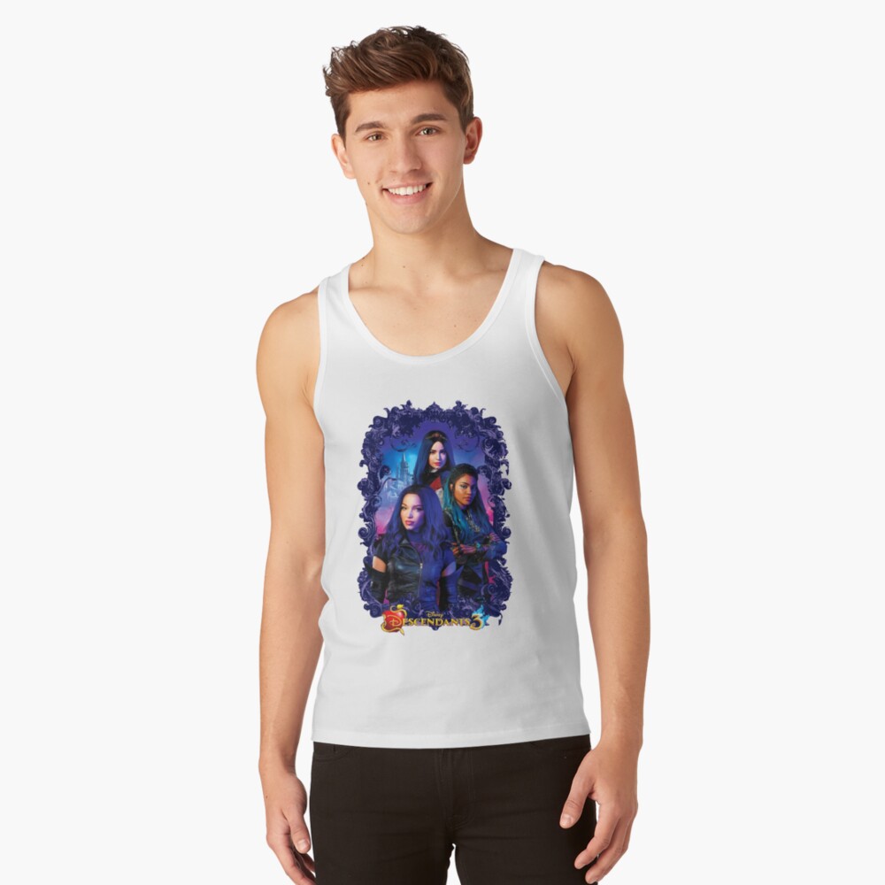 Vista previa del artículo con la obra «Camiseta de tirantes», diseñado y vendido por debnamcarson.