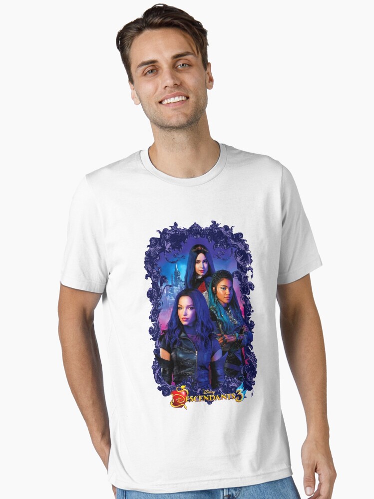 Imagen 1 de 7, Camiseta esencial con la obra bueno ser malo, diseñada y vendida por debnamcarson.