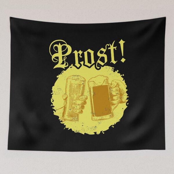 Item preview, Prost Cheers Oktoberfest Drinking Fest designed and sold by HighEndLowCost.