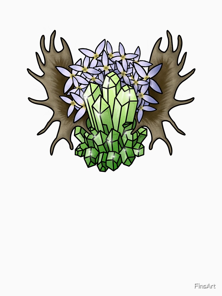 Crystal Moose by FinsArt