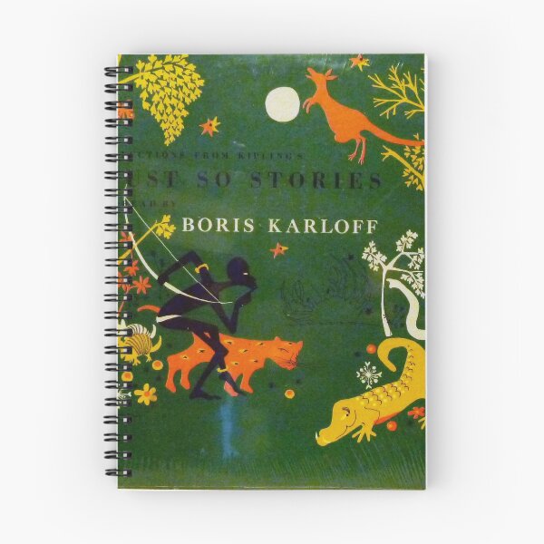 Item preview, Boris Karloff Just So Stories designed and sold by Vintaged.