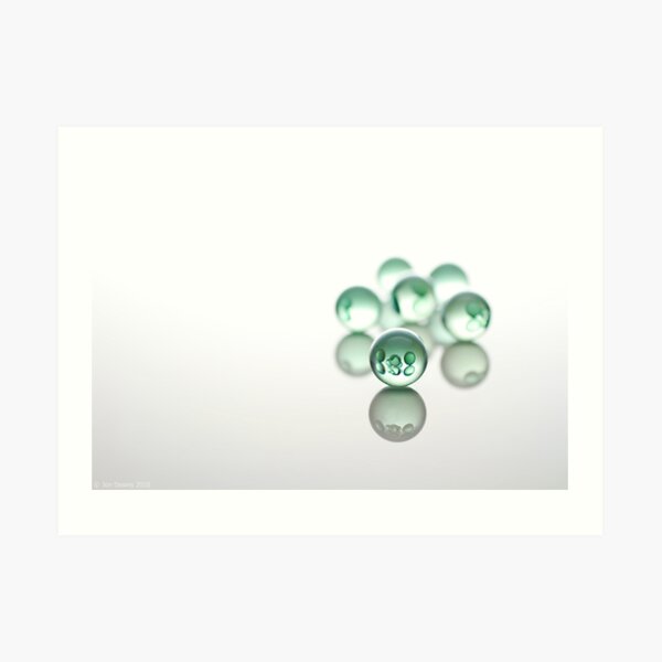 six Art Print