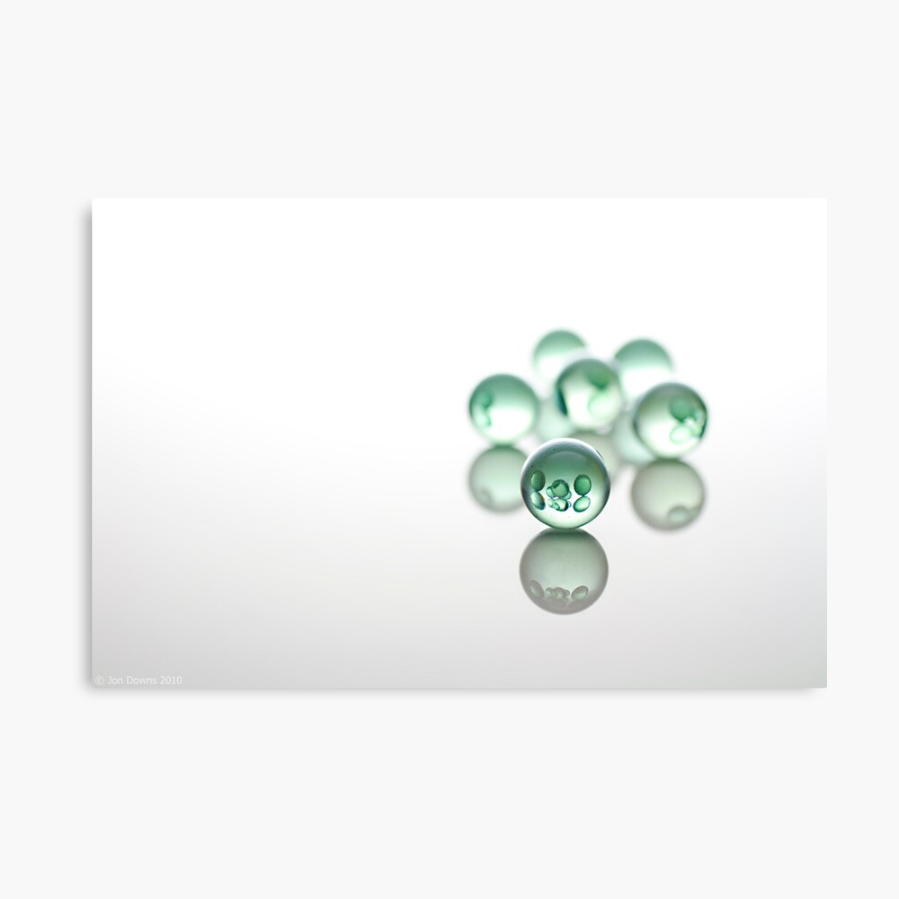 six Canvas Print