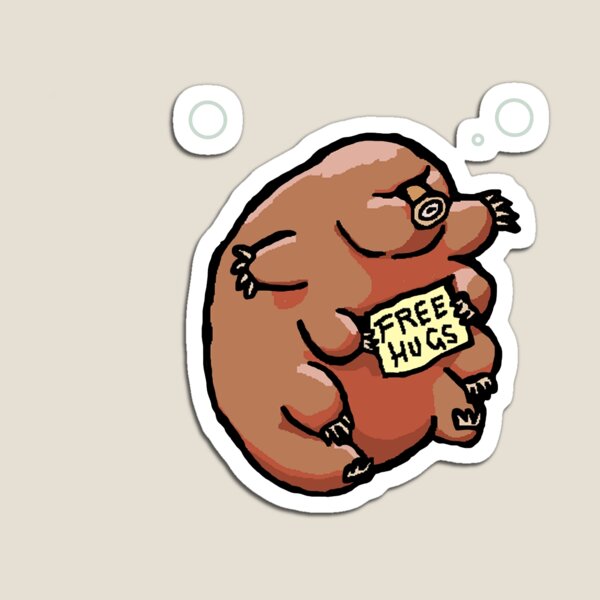 Free Hugs Tardigrade Magnet