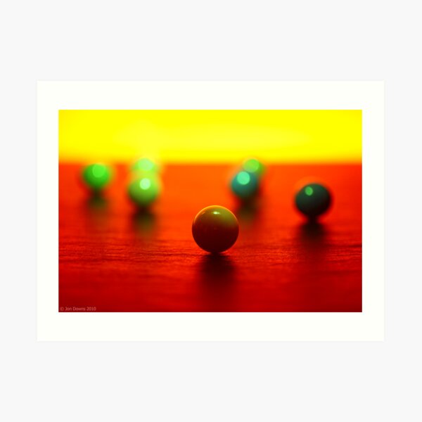 seven Art Print