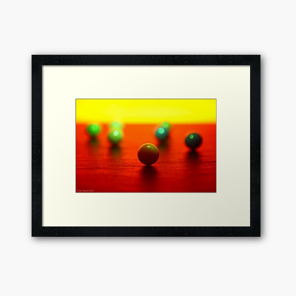seven Framed Art Print