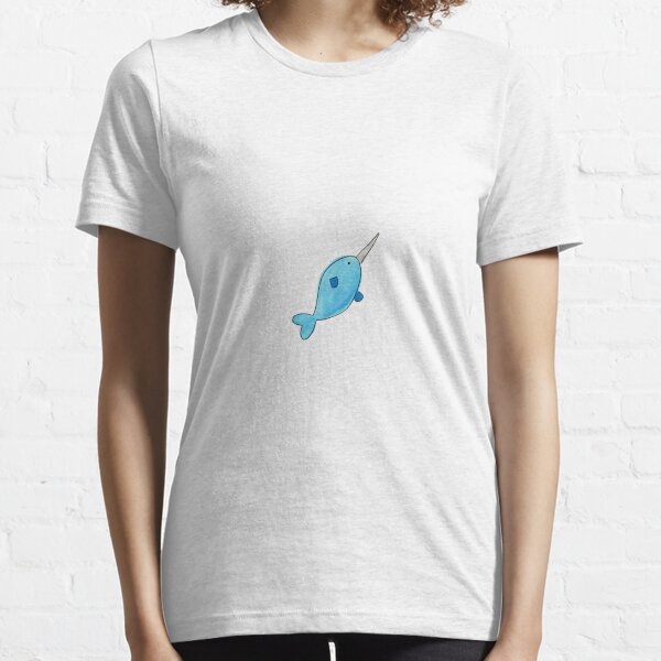 Narwahl Watercolor Essential T-Shirt