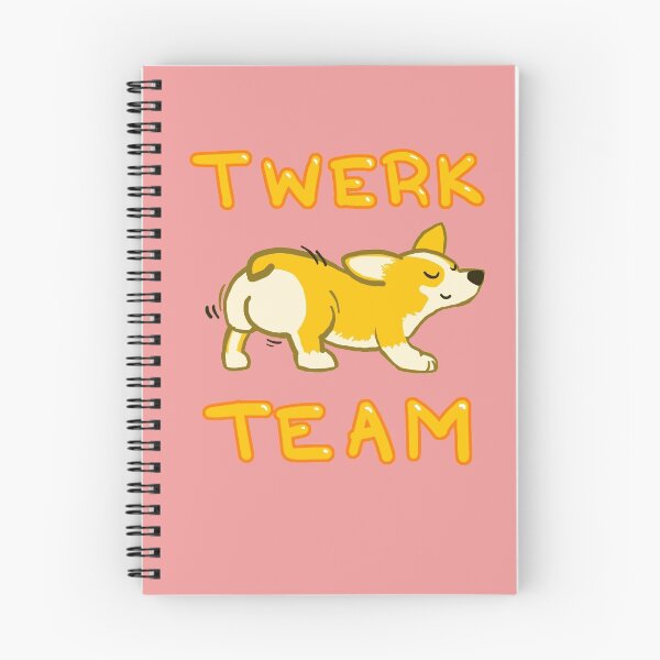 Item preview, Twerk Team - Corgi Butt designed and sold by Nu Threads.