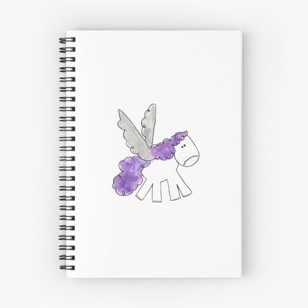 Artikelvorschau, Pegasus-Aquarell entworfen und verkauft von lauralgkelly.