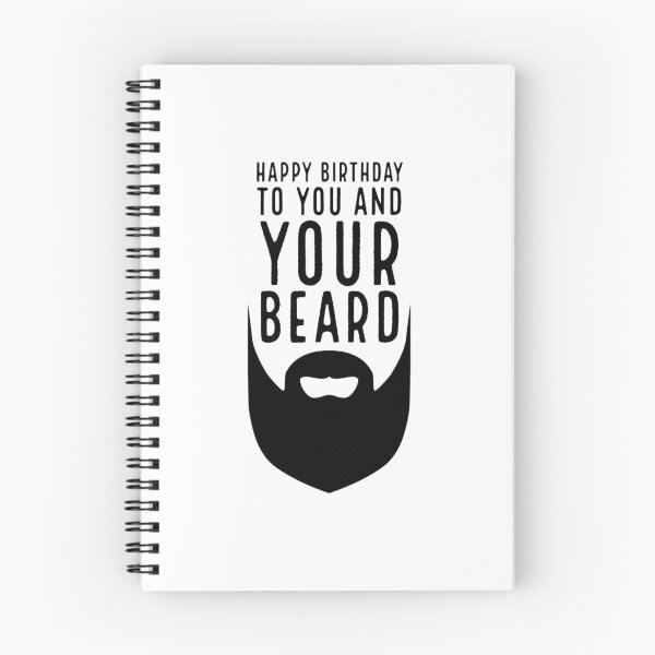 Item preview, Happy Birthday Beard designed and sold by tristahx.