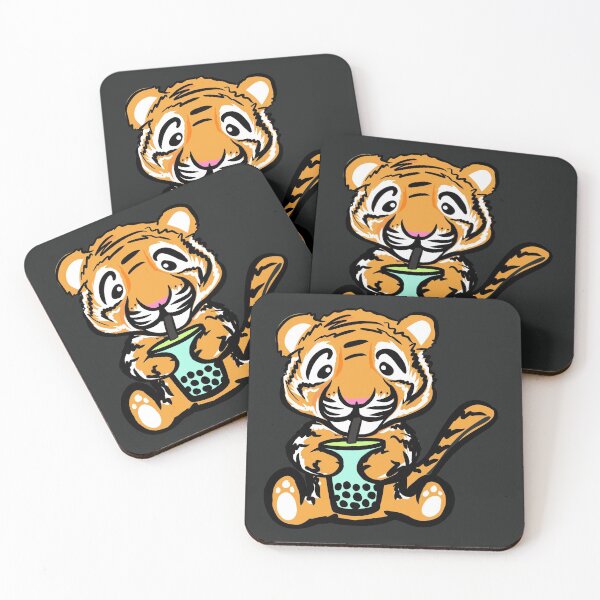 Item preview, Tapioca Tiger designed and sold by TheBluePig.