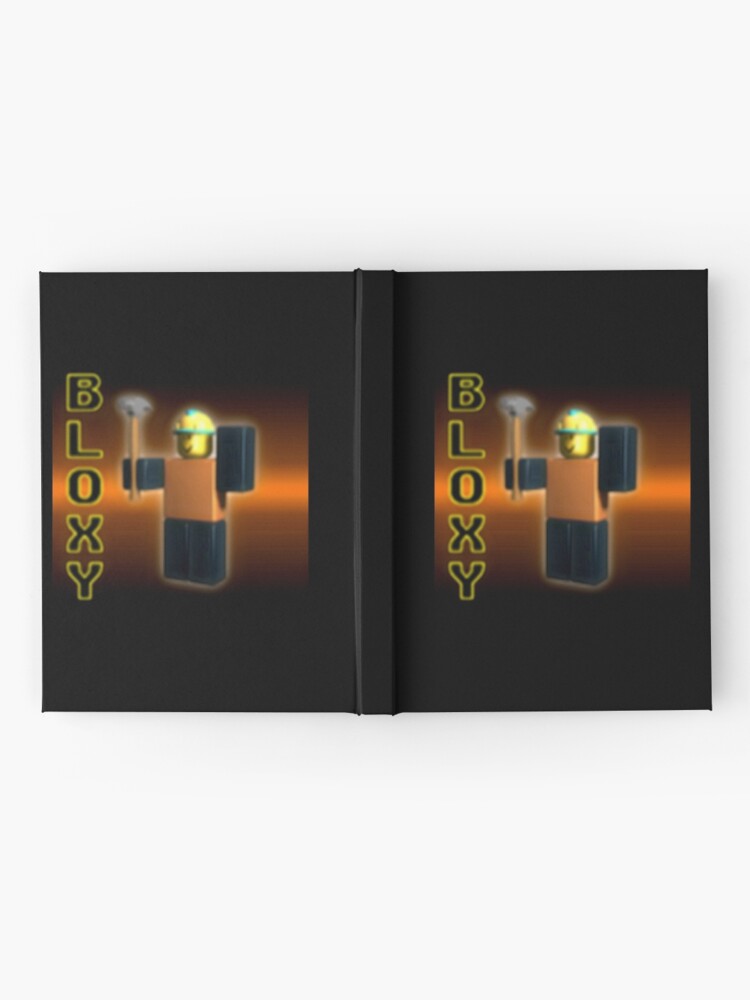 Bloxy C O L A Hardcover Journal By Scotter1995 Redbubble - roblox bloxy cola man