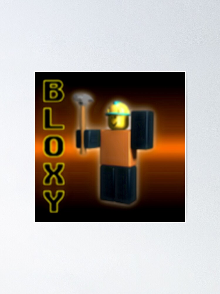 Bloxy C O L A Poster By Scotter1995 Redbubble - american bloxy cola roblox