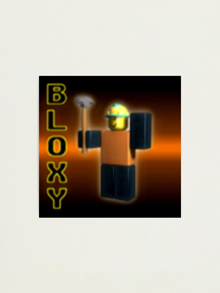 Bloxy C O L A Photographic Print By Scotter1995 Redbubble - need help with ypur bloxy cola texture roblox