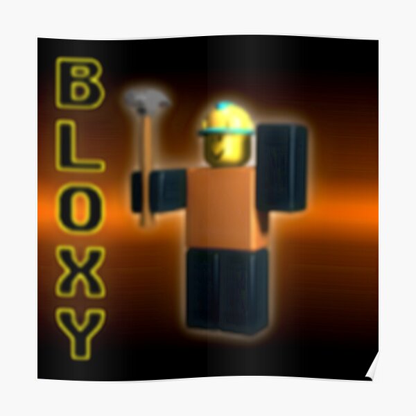 Builders Club Posters Redbubble - roblox song bloxy cola bottle how to buy robux on ipad with