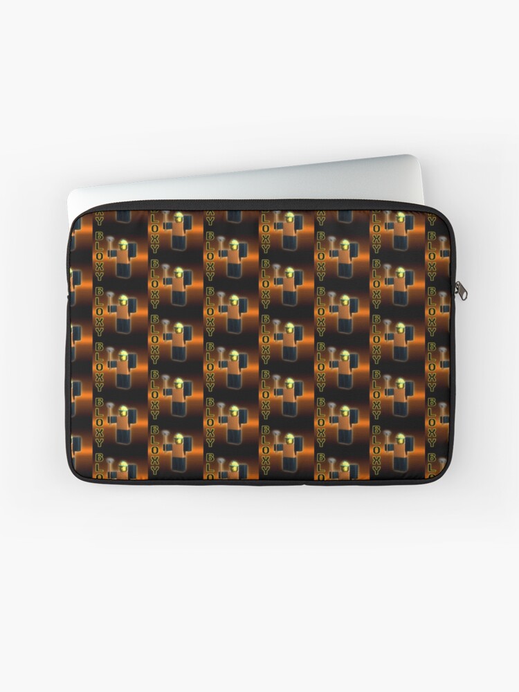 Bloxy C O L A Laptop Sleeve By Scotter1995 Redbubble - roblox abs laptop sleeve
