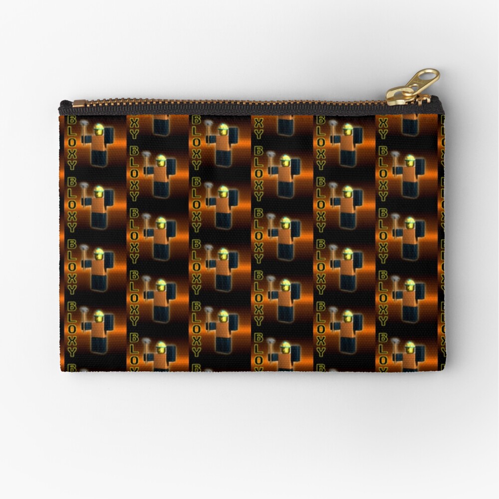 Bloxy C O L A Zipper Pouch By Scotter1995 Redbubble - bloxy cola in a bag roblox