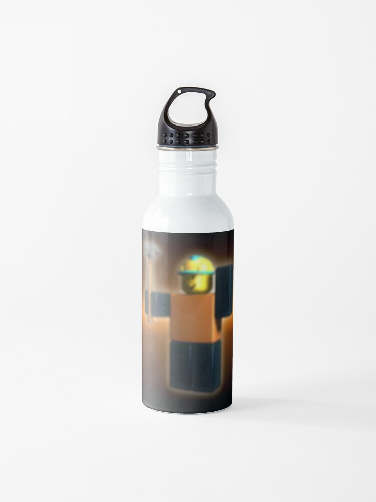 Bloxy C O L A Water Bottle By Scotter1995 Redbubble - glass bottle of bloxy cola roblox