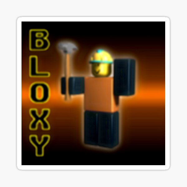 Bloxy C O L A Sticker By Scotter1995 Redbubble - bloxy cola roblox