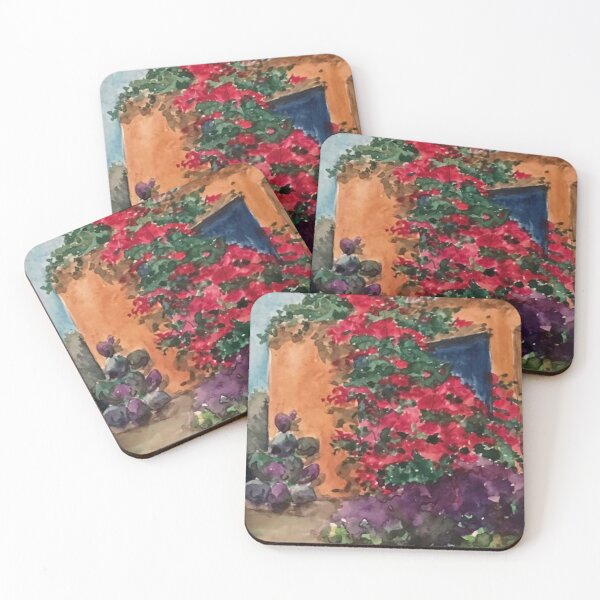Item preview, Adobe and Bouganvillea designed and sold by John Gates.
