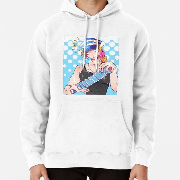 Nanbaka hoodie outlet