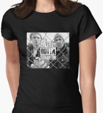 Straight Outta Scranton Women's Fitted T-Shirt