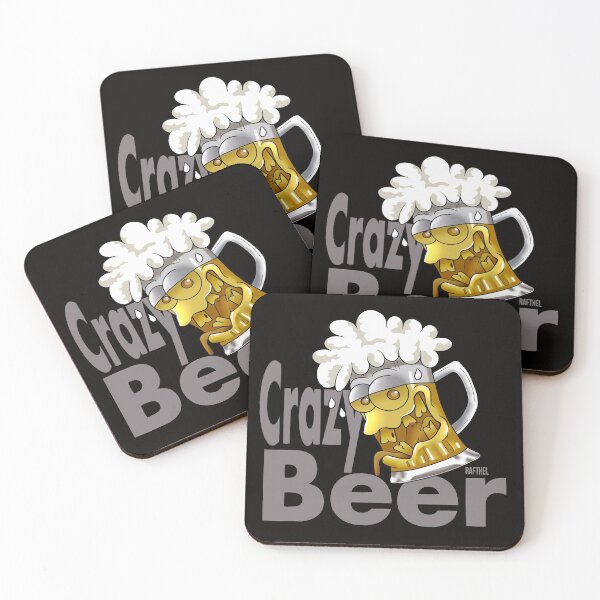 Item preview, Crazy beer designed and sold by RAFTHELL.
