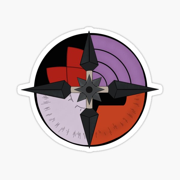 Eyes of Legend Sticker