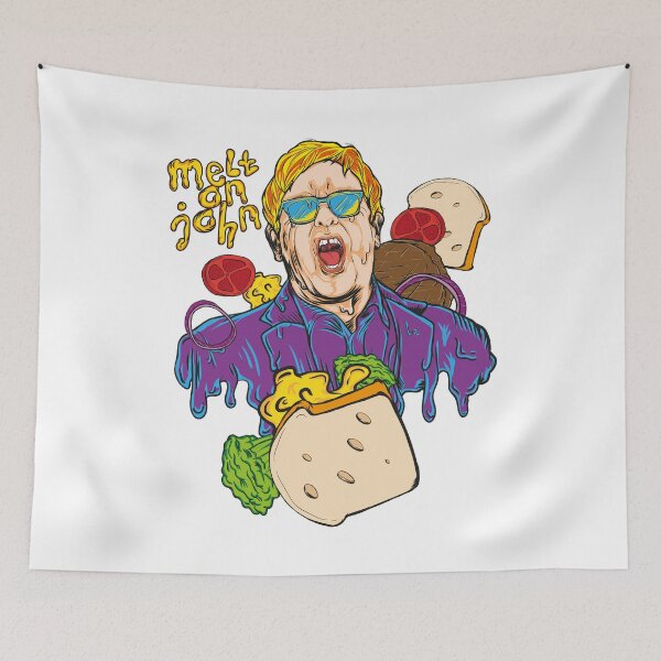 Item preview, melt on john sandwich designed and sold by unfamouzzz.