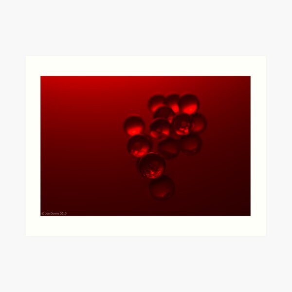 nine Art Print