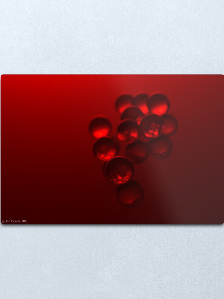 Alternate view of nine Metal Print