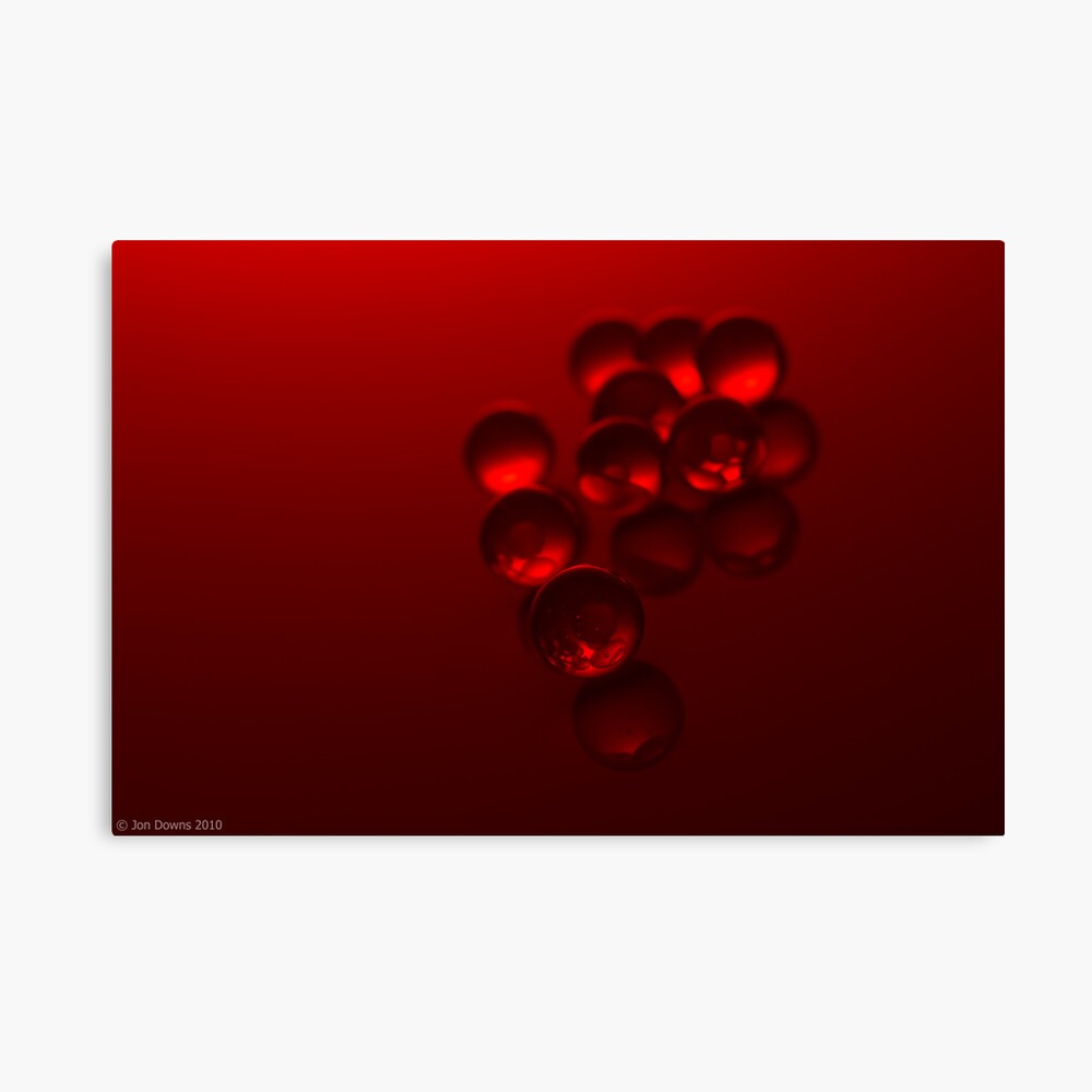 nine Canvas Print