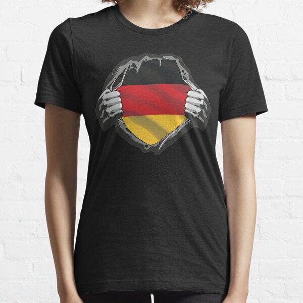 Deutschland Fahne Essential T-Shirt