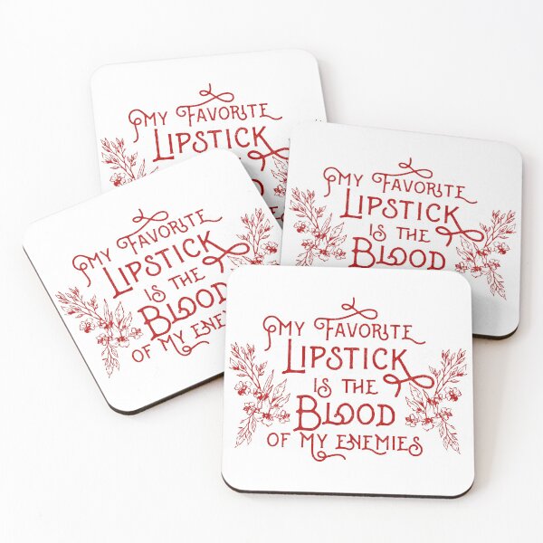 Item preview, My Favorite Lipstick designed and sold by Rachel Ross.