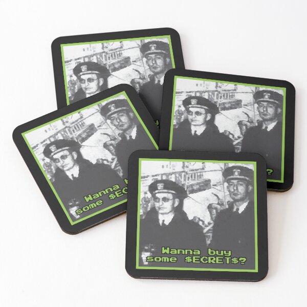 Item preview, Wanna buy some $ecret$? – Scientology designed and sold by GaffaMondo.