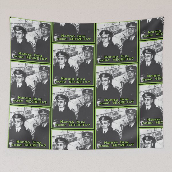 Item preview, Wanna buy some $ecret$? – Scientology designed and sold by GaffaMondo.