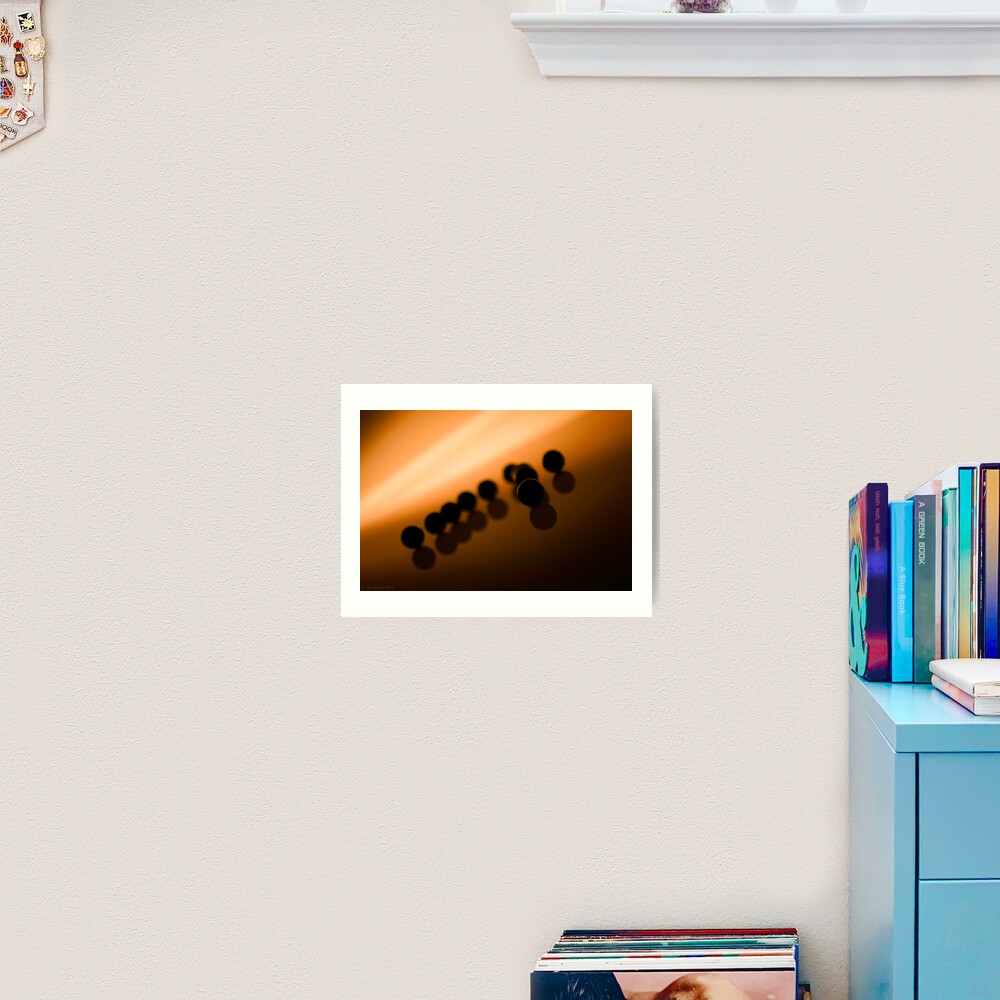 ten Art Print