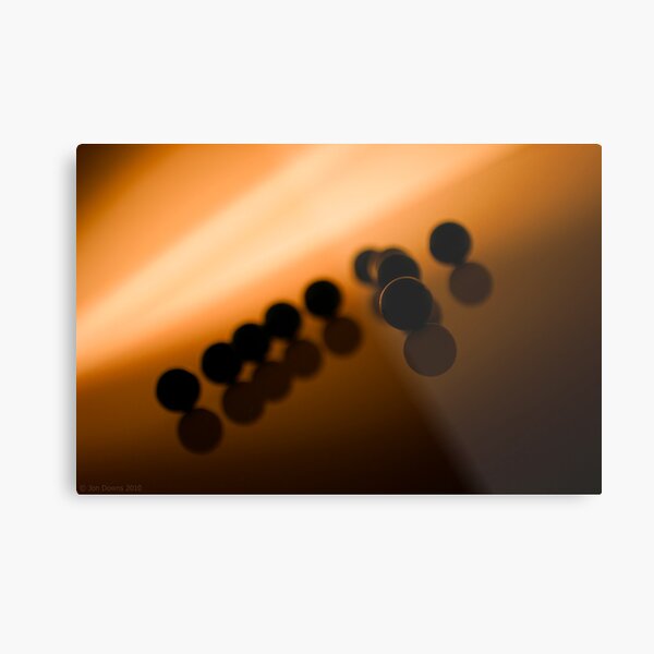ten Metal Print