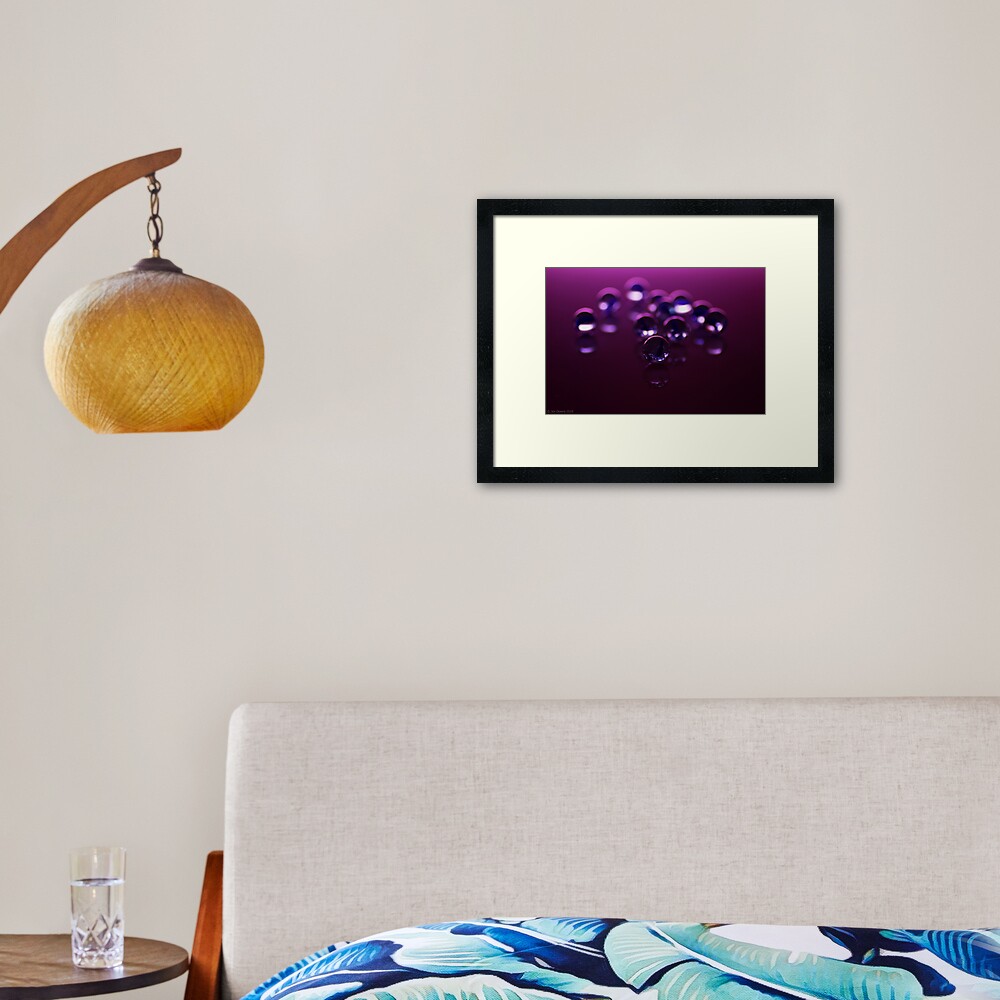 eleven Framed Art Print
