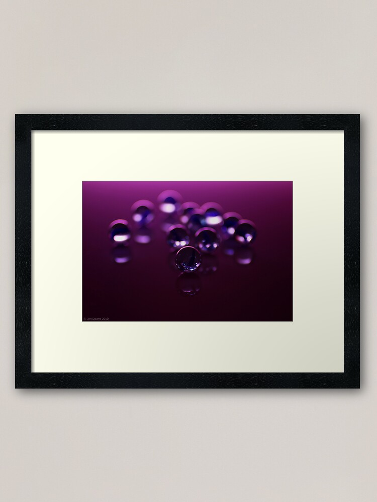 Alternate view of eleven Framed Art Print