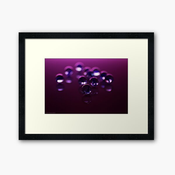 eleven Framed Art Print